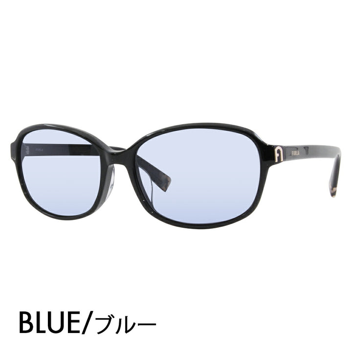 【正規品販売店】 FURLA フルラ サングラス カラーレンズセット SFU650J 700P 56 スクエア ボストン ジャパンモデル レディース 紫外線カット