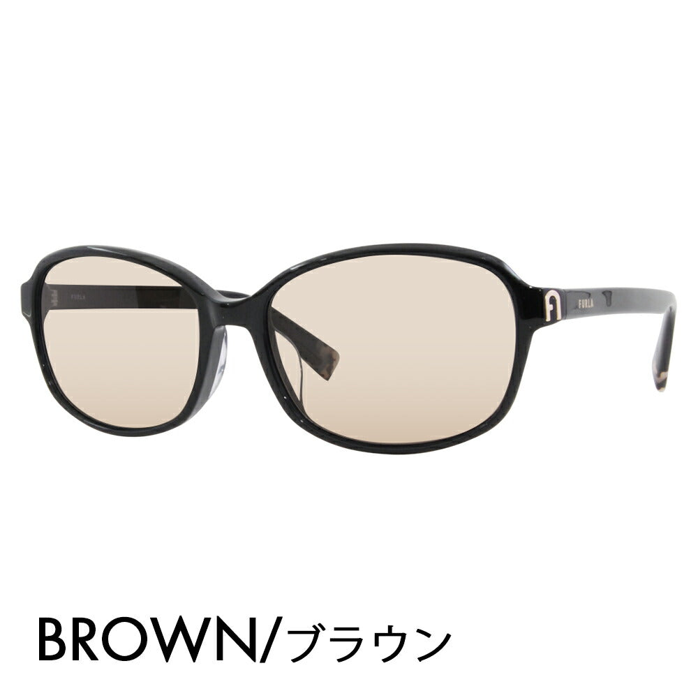 【正規品販売店】 FURLA フルラ サングラス カラーレンズセット SFU650J 700P 56 スクエア ボストン ジャパンモデル レディース 紫外線カット