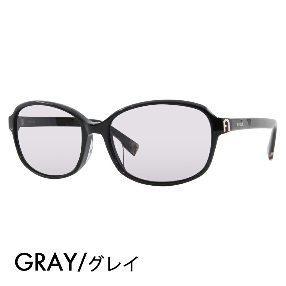 【正規品販売店】 FURLA フルラ サングラス カラーレンズセット SFU650J 700P 56 スクエア ボストン ジャパンモデル レディース 紫外線カット