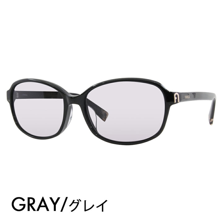 【正規品販売店】 FURLA フルラ サングラス カラーレンズセット SFU650J 700P 56 スクエア ボストン ジャパンモデル レディース 紫外線カット