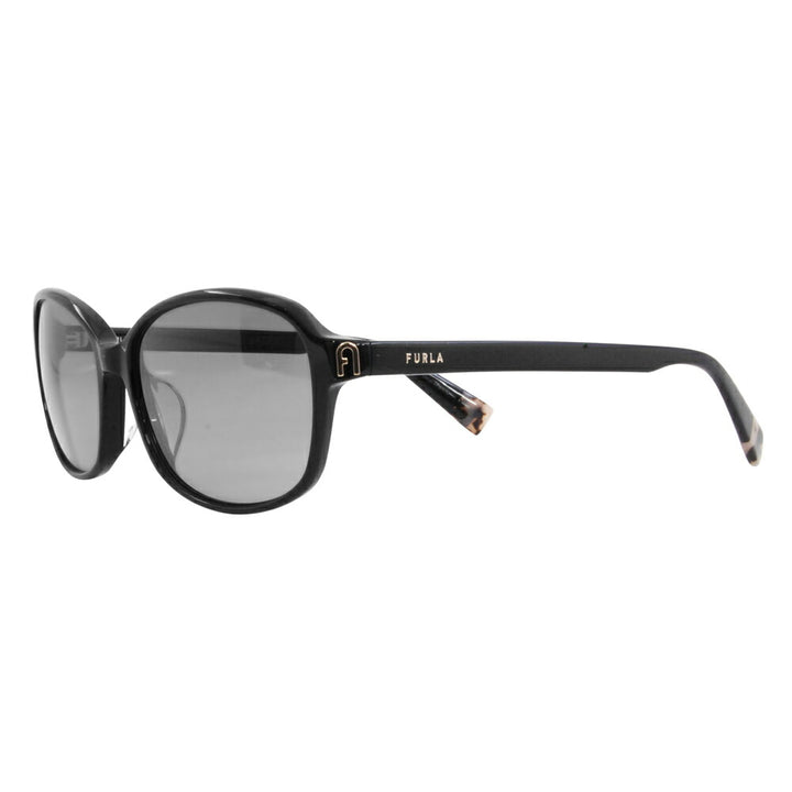 [Authorized Retailer] FURLA Sunglasses SFU650J 700P 56 Square Boston Japan Model Women's UV Protection Polarized Lenses 