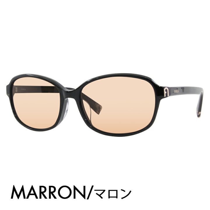 【正規品販売店】 FURLA フルラ サングラス カラーレンズセット SFU650J 700P 56 スクエア ボストン ジャパンモデル レディース 紫外線カット