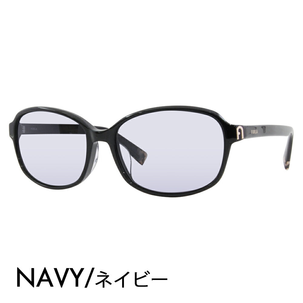 【正規品販売店】 FURLA フルラ サングラス カラーレンズセット SFU650J 700P 56 スクエア ボストン ジャパンモデル レディース 紫外線カット