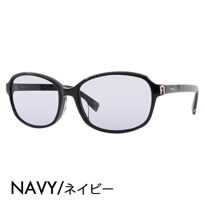【正規品販売店】 FURLA フルラ サングラス カラーレンズセット SFU650J 700P 56 スクエア ボストン ジャパンモデル レディース 紫外線カット
