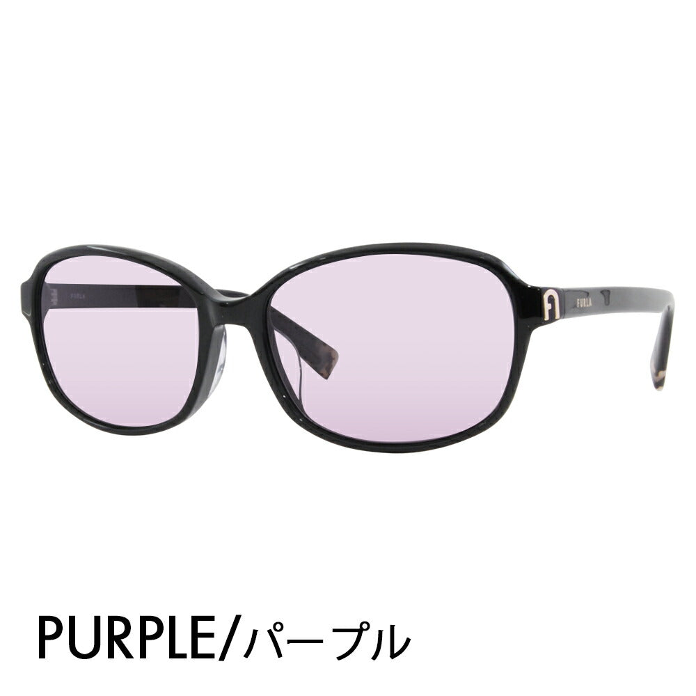 【正規品販売店】 FURLA フルラ サングラス カラーレンズセット SFU650J 700P 56 スクエア ボストン ジャパンモデル レディース 紫外線カット