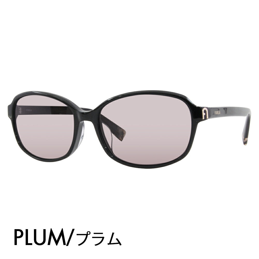 【正規品販売店】 FURLA フルラ サングラス カラーレンズセット SFU650J 700P 56 スクエア ボストン ジャパンモデル レディース 紫外線カット