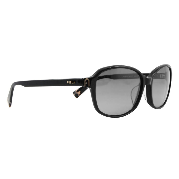 [Authorized Retailer] FURLA Sunglasses SFU650J 700P 56 Square Boston Japan Model Women's UV Protection Polarized Lenses 