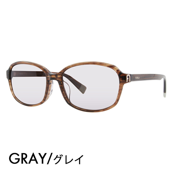 【正規品販売店】 FURLA フルラ サングラス カラーレンズセット SFU650J 9N3P 56 スクエア ボストン ジャパンモデル レディース 紫外線カット