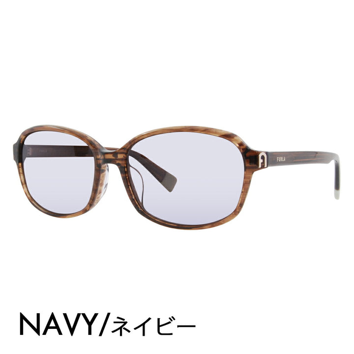 【正規品販売店】 FURLA フルラ サングラス カラーレンズセット SFU650J 9N3P 56 スクエア ボストン ジャパンモデル レディース 紫外線カット