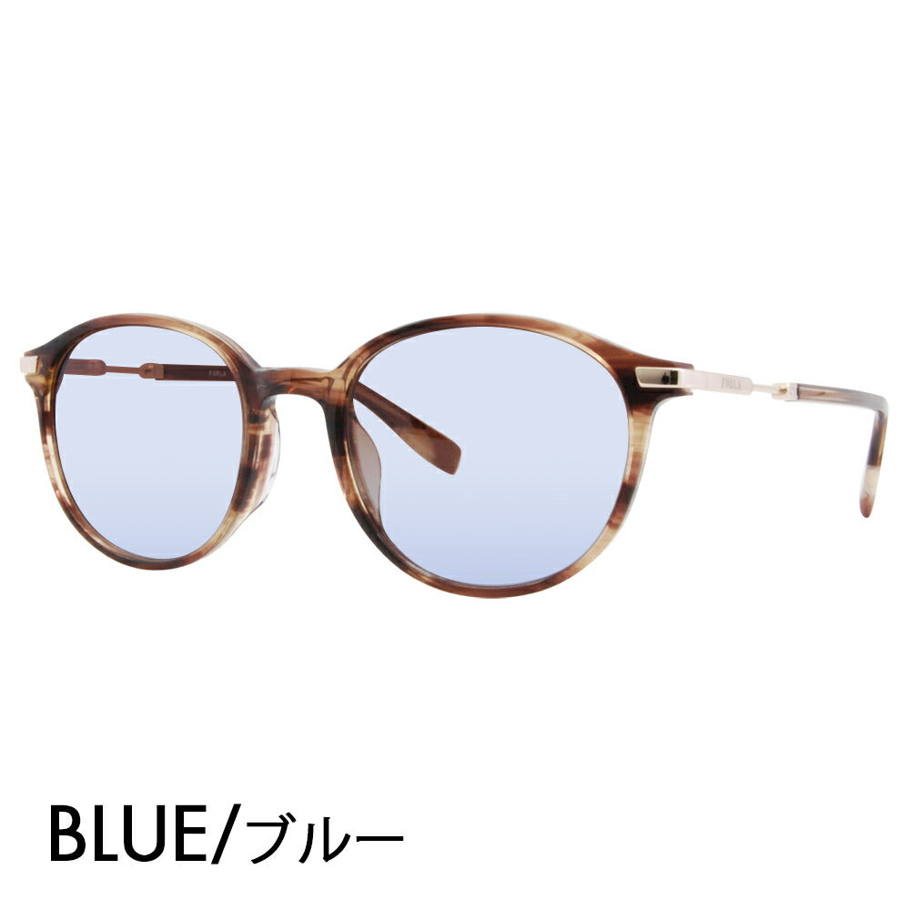 【正規品販売店】 FURLA フルラ サングラス カラーレンズセット SFU651J 06YH 51 ボストン コンビネーション ジャパンモデル レディース 紫外線カット