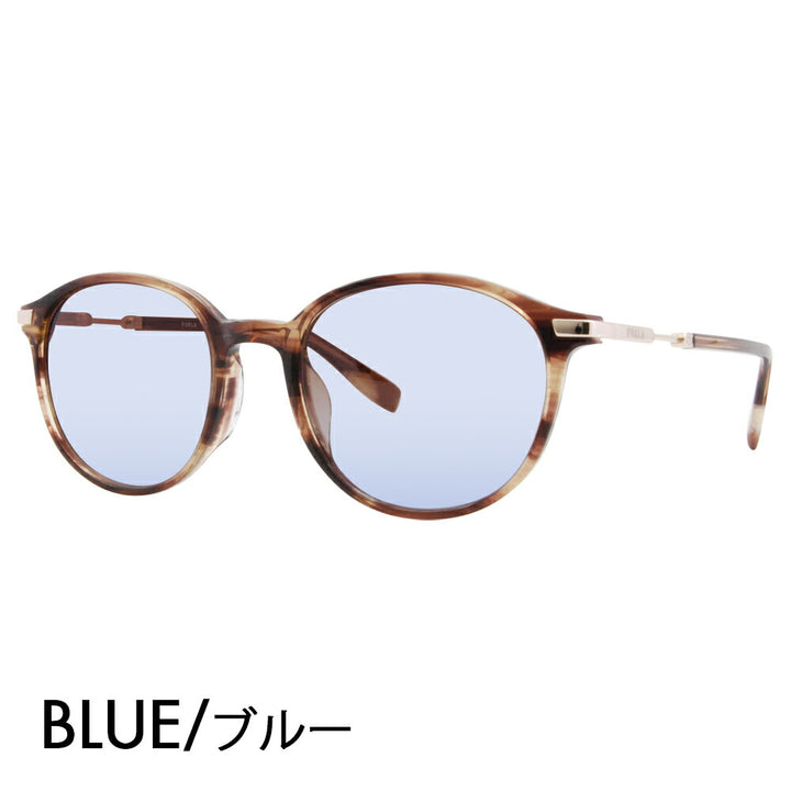 【正規品販売店】 FURLA フルラ サングラス カラーレンズセット SFU651J 06YH 51 ボストン コンビネーション ジャパンモデル レディース 紫外線カット