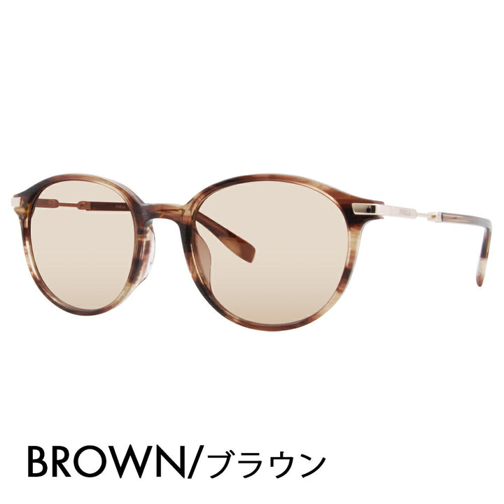 【正規品販売店】 FURLA フルラ サングラス カラーレンズセット SFU651J 06YH 51 ボストン コンビネーション ジャパンモデル レディース 紫外線カット