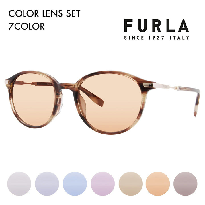 【正規品販売店】 FURLA フルラ サングラス カラーレンズセット SFU651J 06YH 51 ボストン コンビネーション ジャパンモデル レディース 紫外線カット