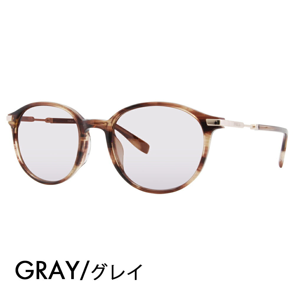 【正規品販売店】 FURLA フルラ サングラス カラーレンズセット SFU651J 06YH 51 ボストン コンビネーション ジャパンモデル レディース 紫外線カット