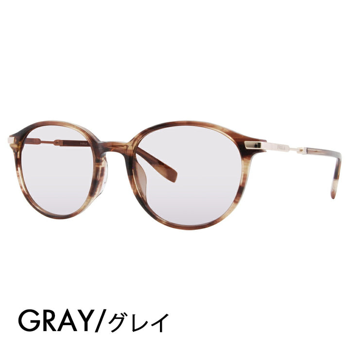 【正規品販売店】 FURLA フルラ サングラス カラーレンズセット SFU651J 06YH 51 ボストン コンビネーション ジャパンモデル レディース 紫外線カット