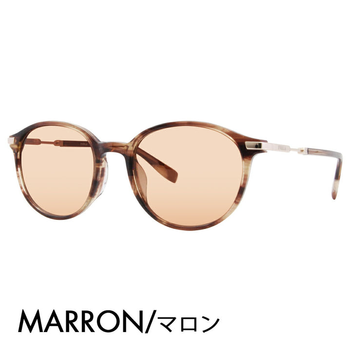 【正規品販売店】 FURLA フルラ サングラス カラーレンズセット SFU651J 06YH 51 ボストン コンビネーション ジャパンモデル レディース 紫外線カット