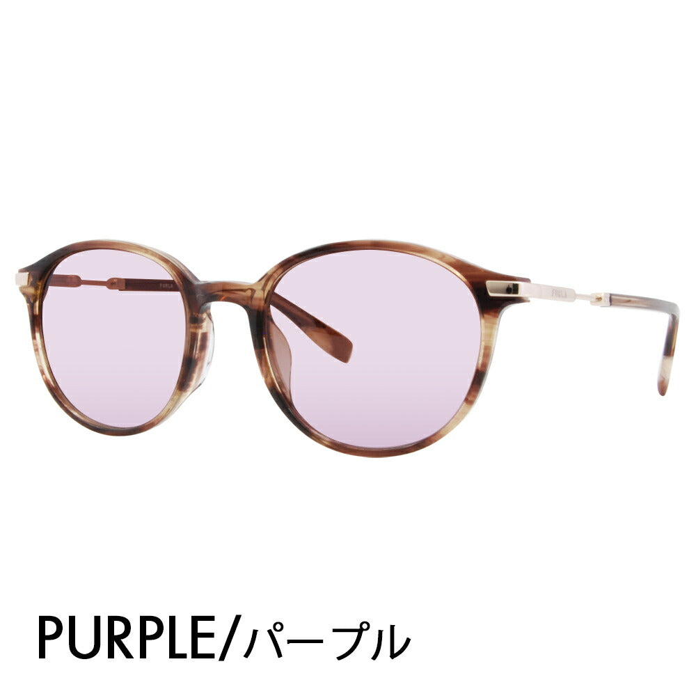【正規品販売店】 FURLA フルラ サングラス カラーレンズセット SFU651J 06YH 51 ボストン コンビネーション ジャパンモデル レディース 紫外線カット