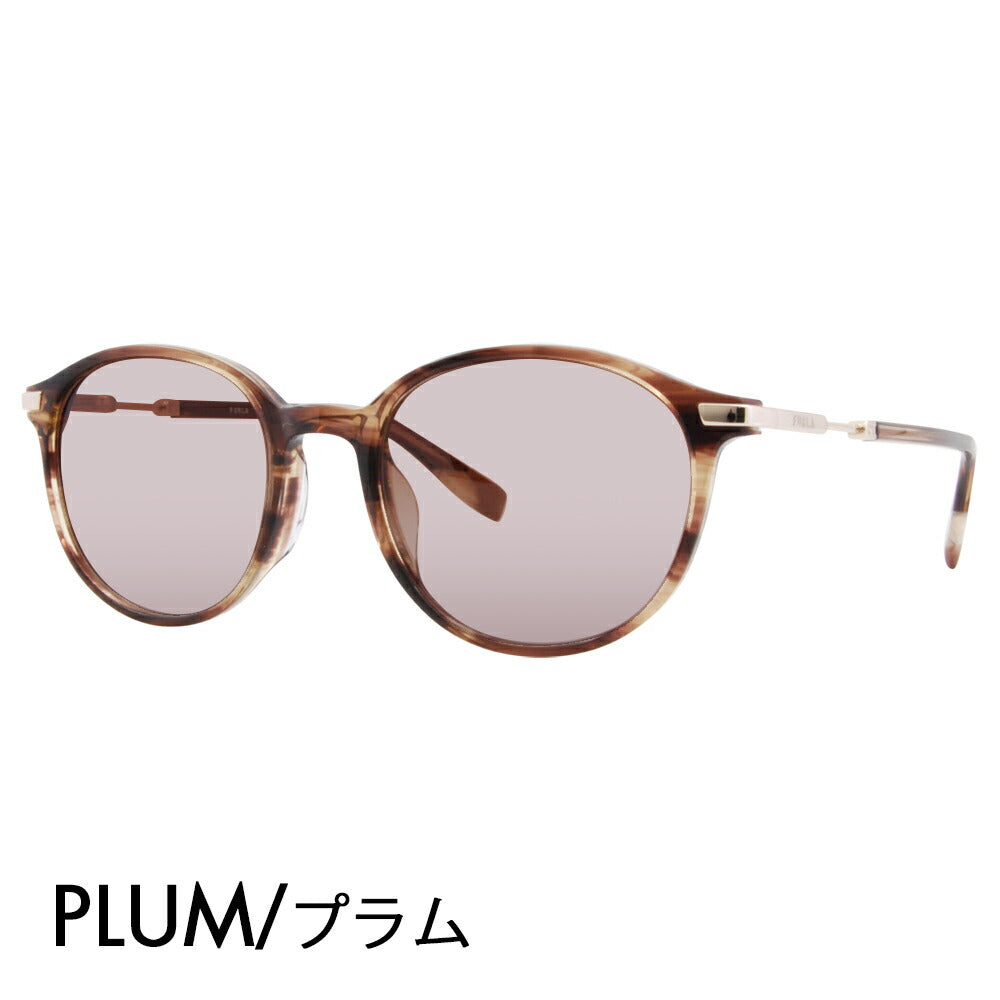 【正規品販売店】 FURLA フルラ サングラス カラーレンズセット SFU651J 06YH 51 ボストン コンビネーション ジャパンモデル レディース 紫外線カット