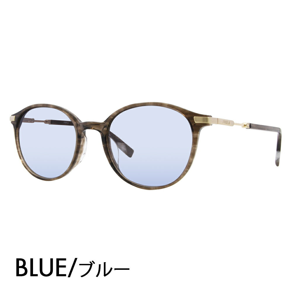 【正規品販売店】 FURLA フルラ サングラス カラーレンズセット SFU651J 07HI 51 ボストン コンビネーション ジャパンモデル レディース 紫外線カット