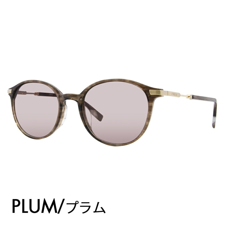 【正規品販売店】 FURLA フルラ サングラス カラーレンズセット SFU651J 07HI 51 ボストン コンビネーション ジャパンモデル レディース 紫外線カット