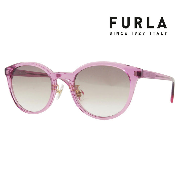 【正規品販売店】 FURLA フルラ サングラス SFU654J 02GR 50 ボストン ジャパンモデル レディース 紫外線カット