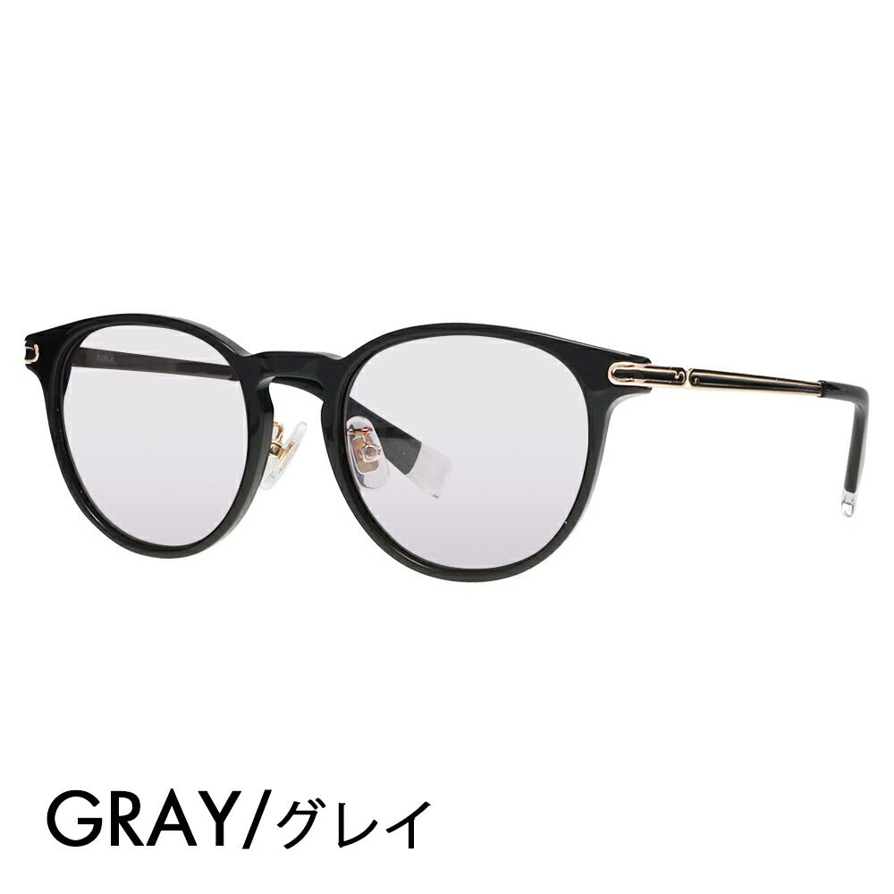 【正規品販売店】 FURLA フルラ サングラス カラーレンズセット SFU744J 700P 50 ボストン ウェリントン ジャパンモデル レディース セル