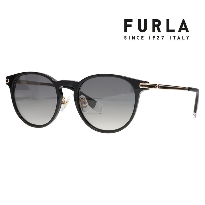 [Authorized Retailer] FURLA Sunglasses SFU744J 700P 50 Boston Wellington Japan Model Women's Cell Polarized 