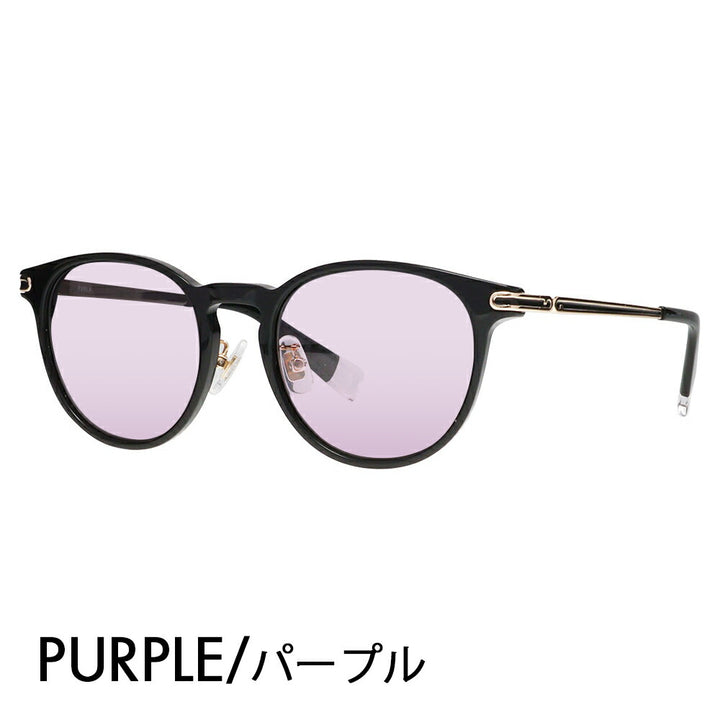 【正規品販売店】 FURLA フルラ サングラス カラーレンズセット SFU744J 700P 50 ボストン ウェリントン ジャパンモデル レディース セル