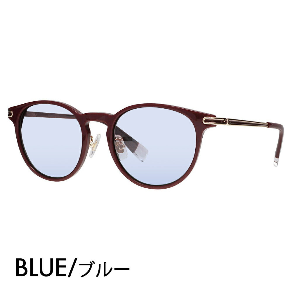 【正規品販売店】 FURLA フルラ サングラス カラーレンズセット SFU744J G96P 50 ボストン ウェリントン ジャパンモデル レディース セル