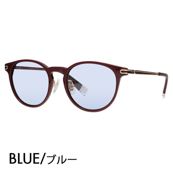 【正規品販売店】 FURLA フルラ サングラス カラーレンズセット SFU744J G96P 50 ボストン ウェリントン ジャパンモデル レディース セル