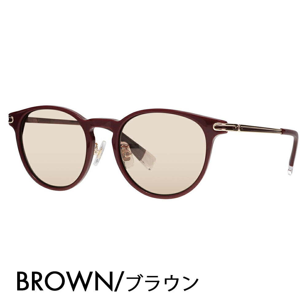 【正規品販売店】 FURLA フルラ サングラス カラーレンズセット SFU744J G96P 50 ボストン ウェリントン ジャパンモデル レディース セル