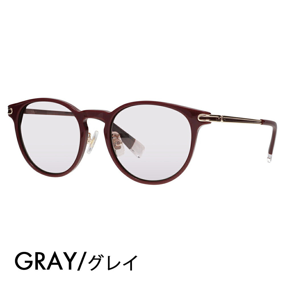 【正規品販売店】 FURLA フルラ サングラス カラーレンズセット SFU744J G96P 50 ボストン ウェリントン ジャパンモデル レディース セル