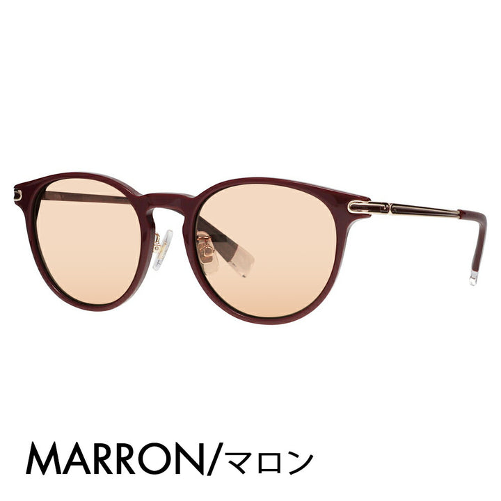 【正規品販売店】 FURLA フルラ サングラス カラーレンズセット SFU744J G96P 50 ボストン ウェリントン ジャパンモデル レディース セル