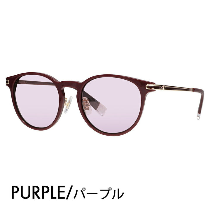【正規品販売店】 FURLA フルラ サングラス カラーレンズセット SFU744J G96P 50 ボストン ウェリントン ジャパンモデル レディース セル