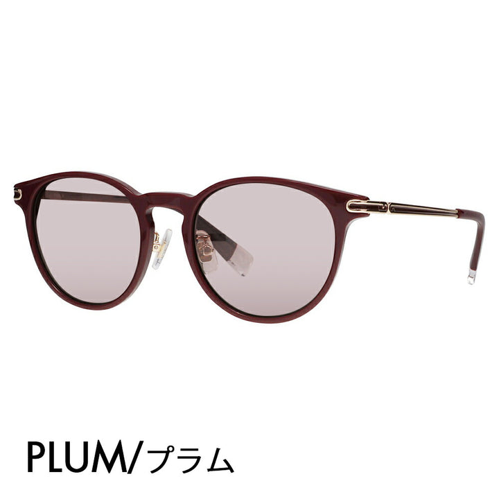 【正規品販売店】 FURLA フルラ サングラス カラーレンズセット SFU744J G96P 50 ボストン ウェリントン ジャパンモデル レディース セル