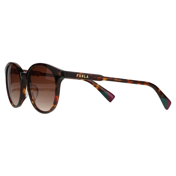 [Authorized Retailer] FURLA Sunglasses SFU746J 09AJ 51 Boston Wellington Japan Model Women's Cell 