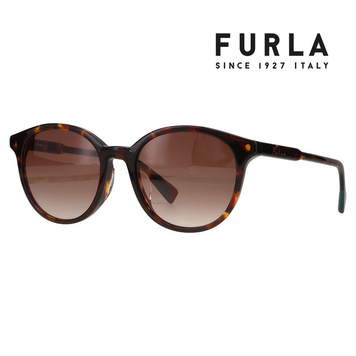 [Authorized Retailer] FURLA Sunglasses SFU746J 09AJ 51 Boston Wellington Japan Model Women's Cell 