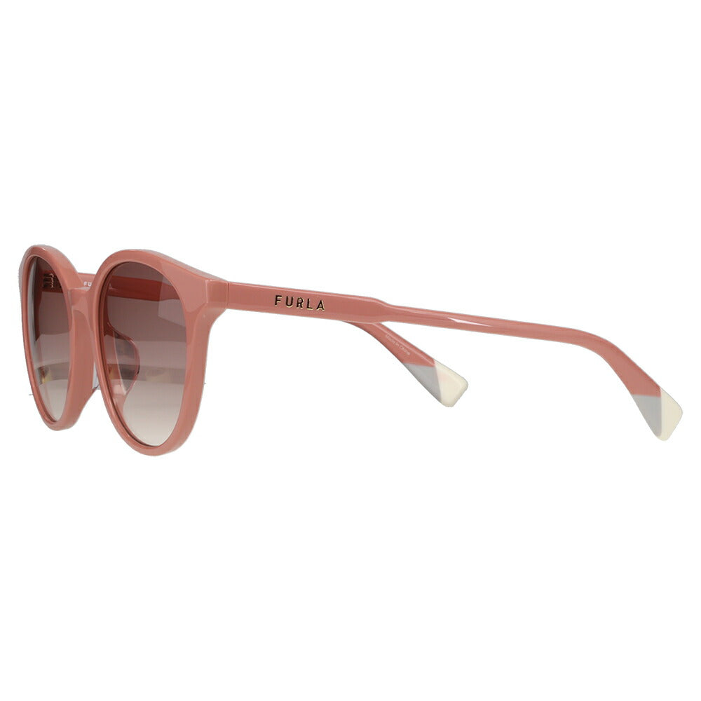 [Authorized Retailer] FURLA Sunglasses SFU746J 09NF 51 Boston Wellington Japan Model Women's Cell 