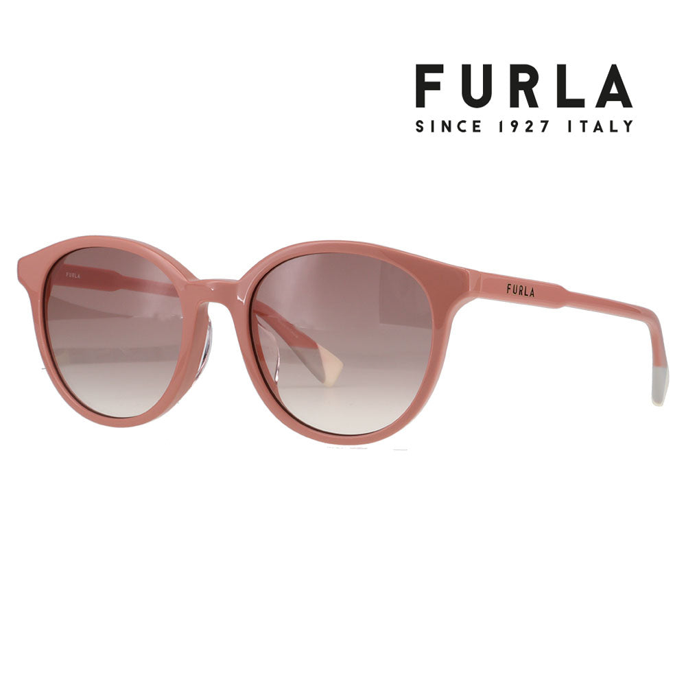 [Authorized Retailer] FURLA Sunglasses SFU746J 09NF 51 Boston Wellington Japan Model Women's Cell 