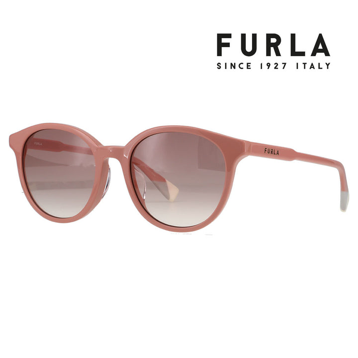 [Authorized Retailer] FURLA Sunglasses SFU746J 09NF 51 Boston Wellington Japan Model Women's Cell 