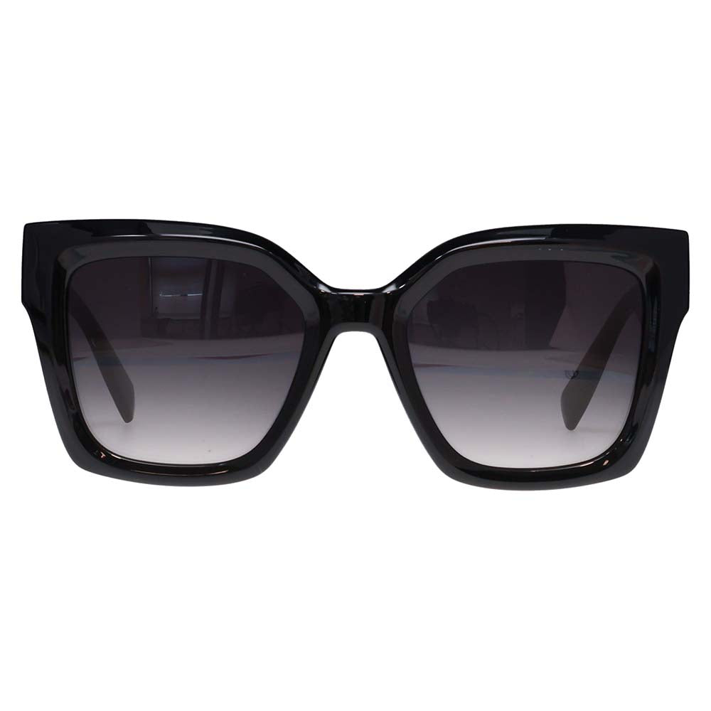 【正規品販売店】 FURLA フルラ サングラス SFU810 0700 53 オーバーサイズ バタフライ セル グローバルモデル レディース