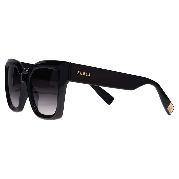 【正規品販売店】 FURLA フルラ サングラス SFU810 0700 53 オーバーサイズ バタフライ セル グローバルモデル レディース