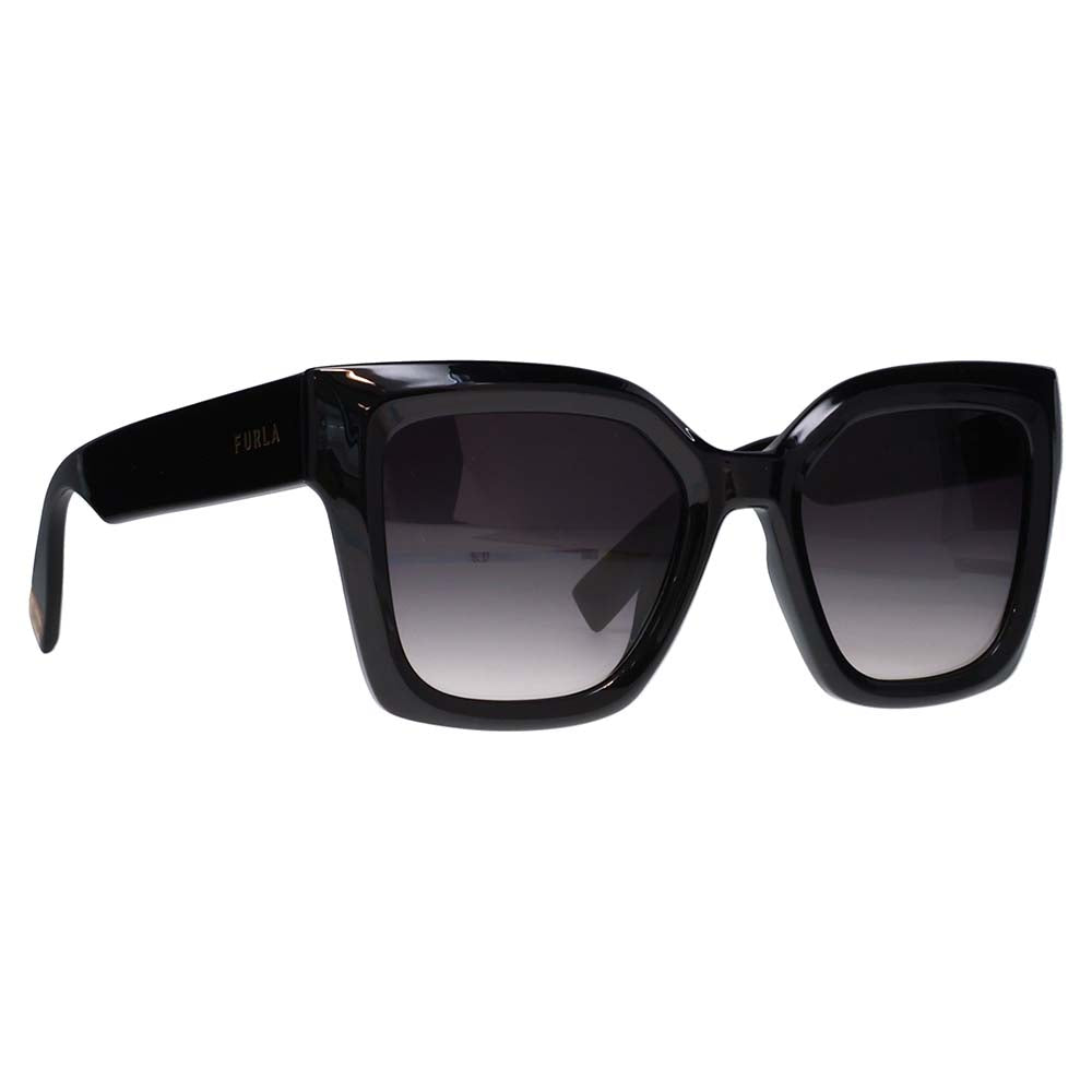【正規品販売店】 FURLA フルラ サングラス SFU810 0700 53 オーバーサイズ バタフライ セル グローバルモデル レディース