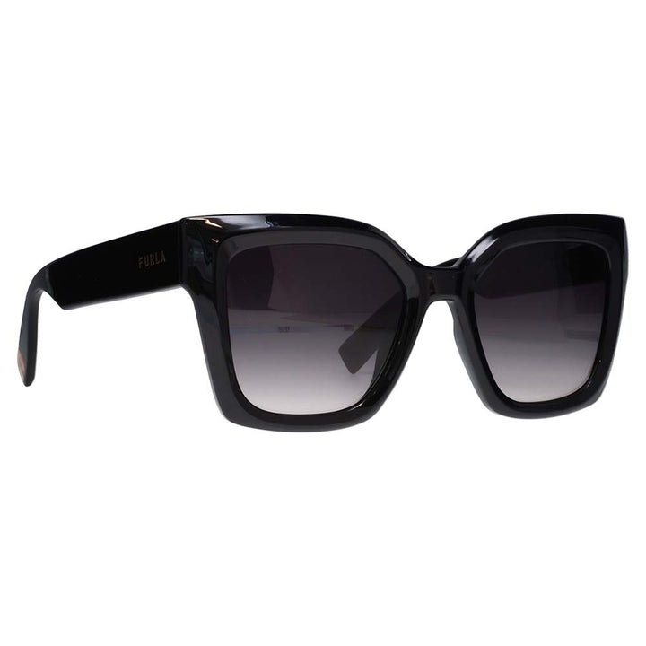【正規品販売店】 FURLA フルラ サングラス SFU810 0700 53 オーバーサイズ バタフライ セル グローバルモデル レディース