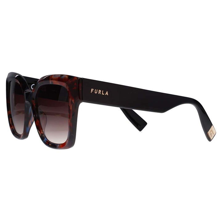 【正規品販売店】 FURLA フルラ サングラス SFU810 0P61 53 オーバーサイズ バタフライ セル グローバルモデル レディース