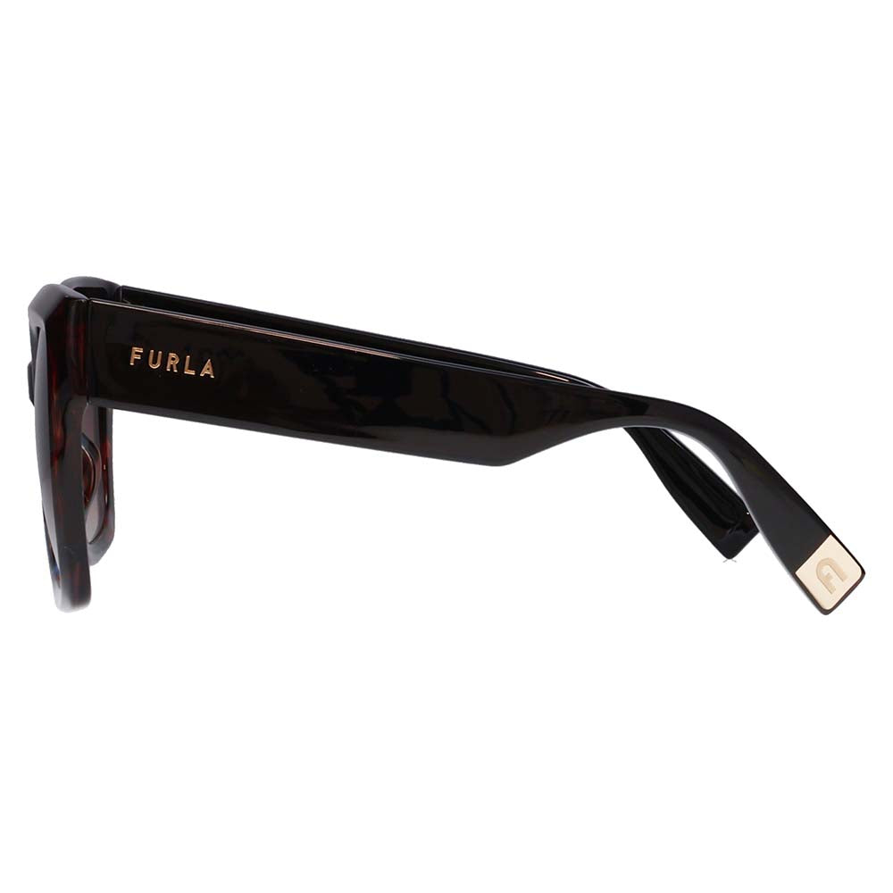 【正規品販売店】 FURLA フルラ サングラス SFU810 0P61 53 オーバーサイズ バタフライ セル グローバルモデル レディース