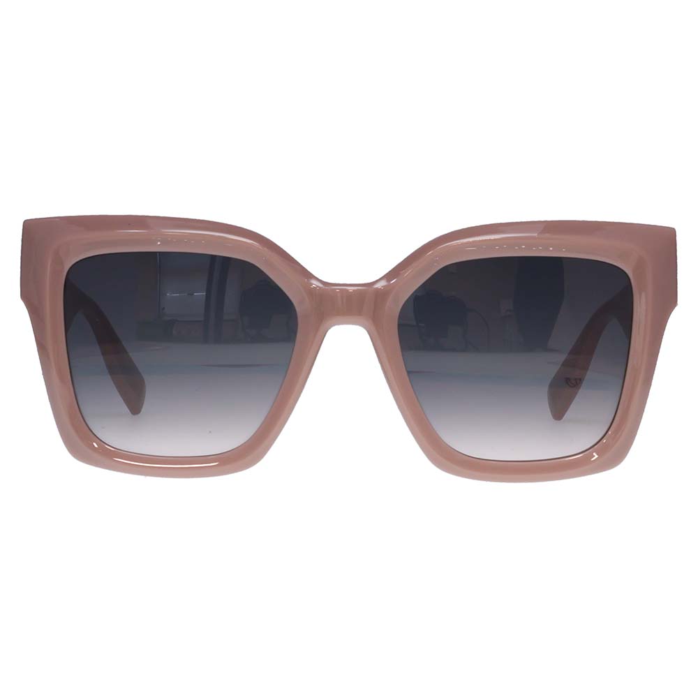 【正規品販売店】 FURLA フルラ サングラス SFU810V 06Y1 53 オーバーサイズ バタフライ セル グローバルモデル レディース