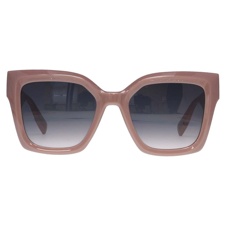 【正規品販売店】 FURLA フルラ サングラス SFU810V 06Y1 53 オーバーサイズ バタフライ セル グローバルモデル レディース