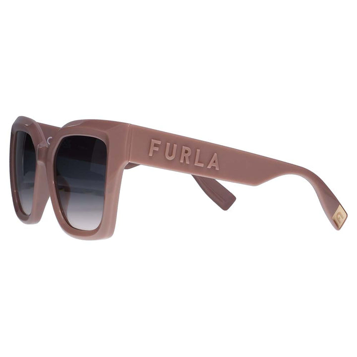 【正規品販売店】 FURLA フルラ サングラス SFU810V 06Y1 53 オーバーサイズ バタフライ セル グローバルモデル レディース