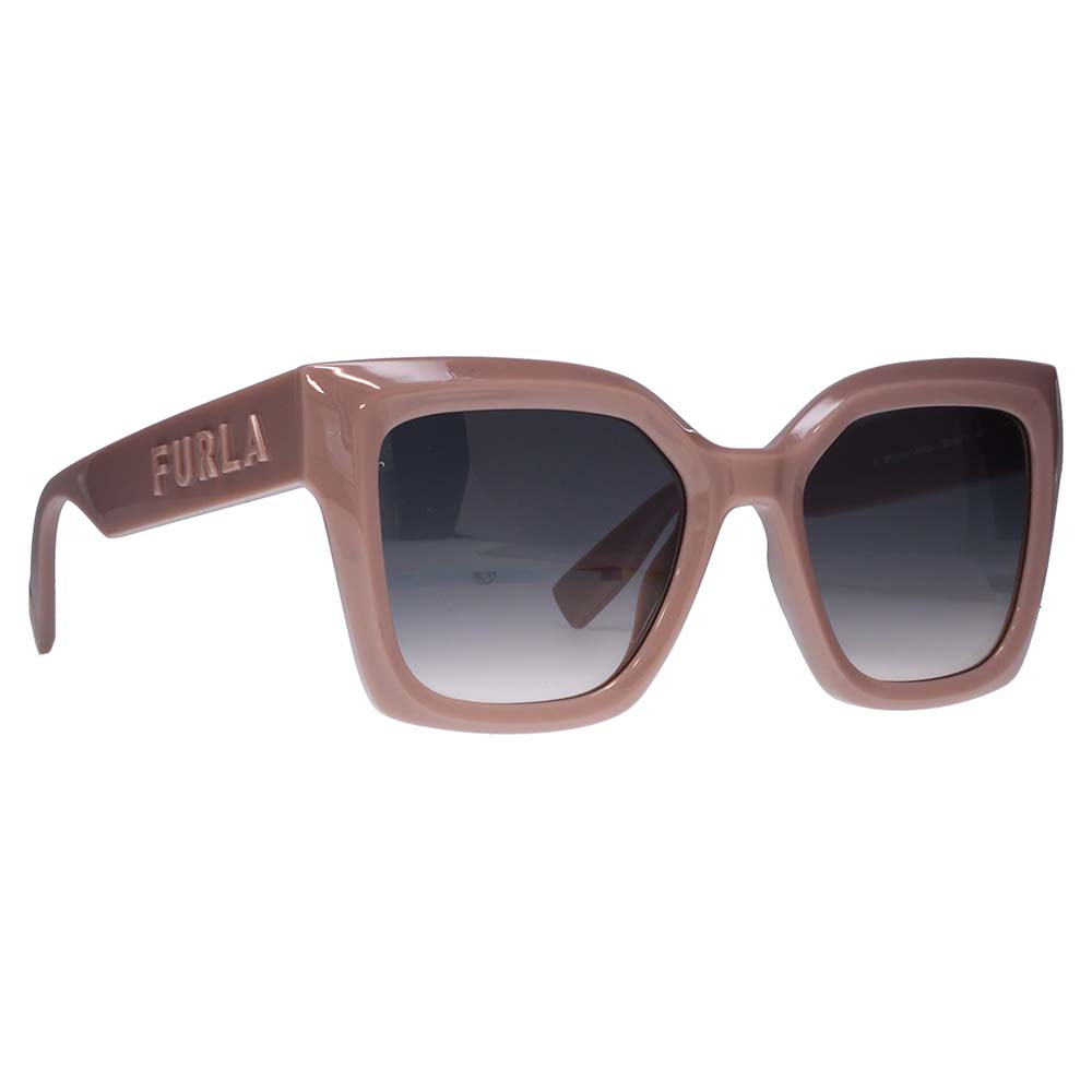 【正規品販売店】 FURLA フルラ サングラス SFU810V 06Y1 53 オーバーサイズ バタフライ セル グローバルモデル レディース